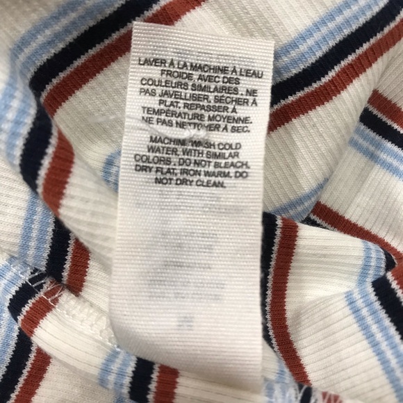 Garage Henley Halter Top Multi M - Picture 9 of 9